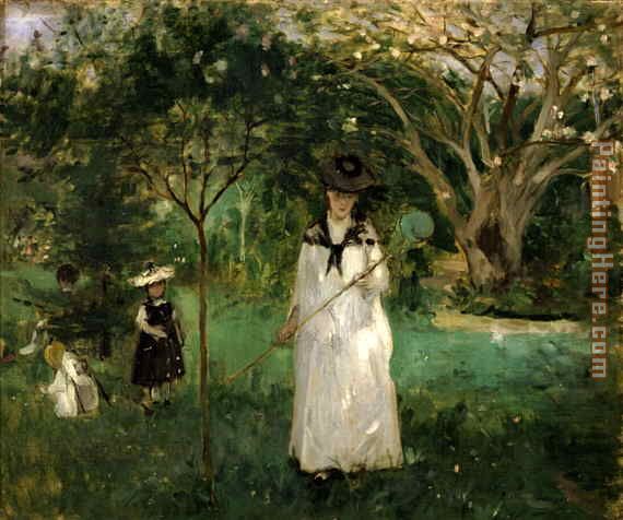 Berthe Morisot Butterfly Hunt